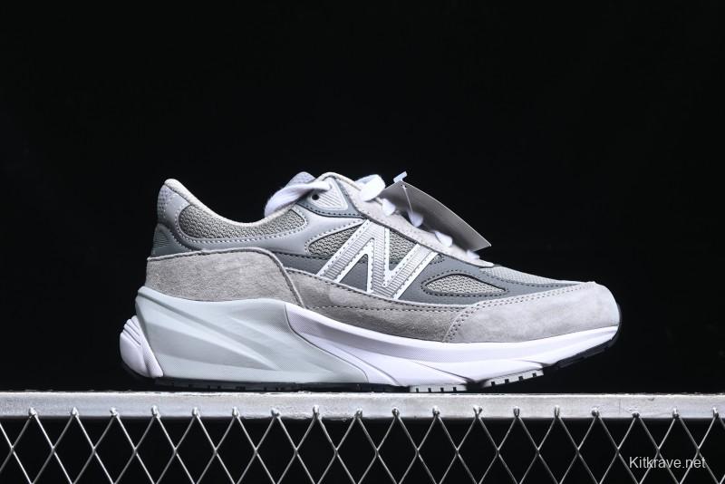 New Balance Made in USA M990 Classic Retro Running Shoes - M990GL6