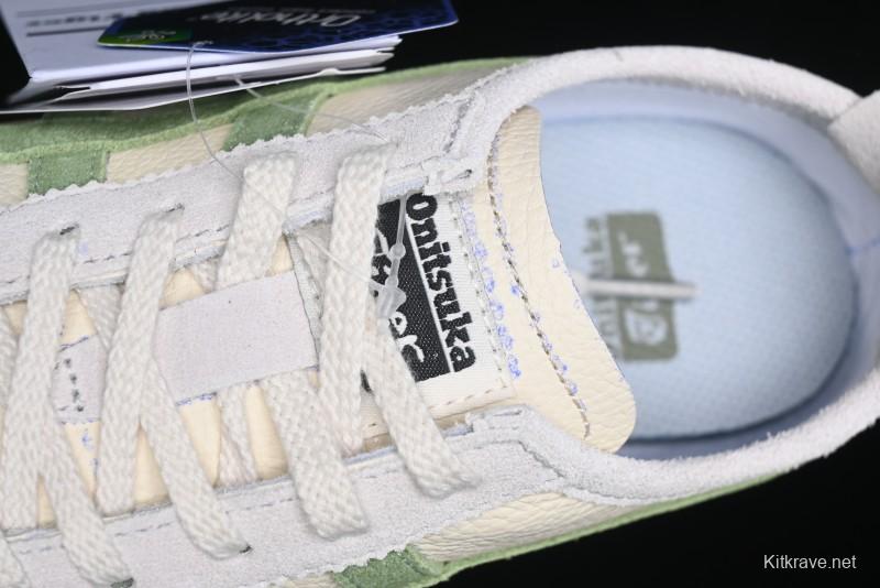 Onitsuka Tiger Mexico 66 Low-Top Leather Sneakers for Casual Running - 1183B391-202