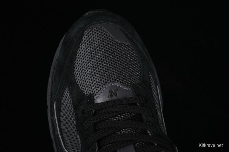 New Balance WL2002 Retro Casual Running Shoes with Upgraded N-ERGY Cushion - M2002RBL