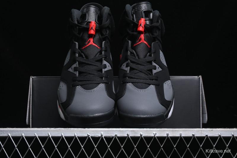 Nike Air Jordan 6 Retro Basketball Shoes with 3M Reflective Details - CT8529-064