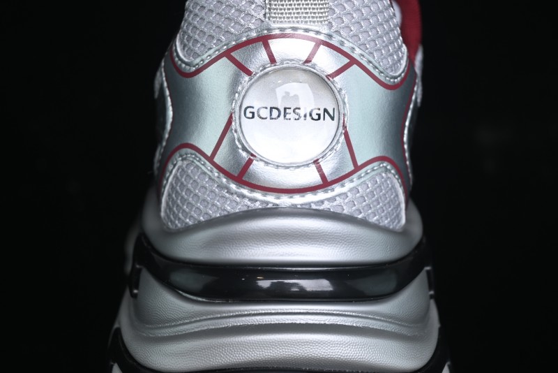 GG-CC Casual Sports Running Shoes with Irregular Design for Trendy Look - G24X8633B
