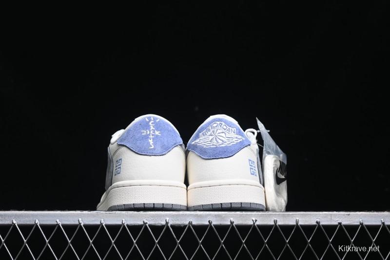 Nike Travis Scott x Fragment Design x Air Jordan 1 Low OG SP AJ1 LX1988-111