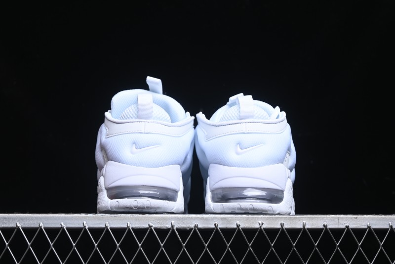 Nike Air More Uptempo Pippen Mesh Breathable Classic Streetwear Casual Basketball Shoes - FZ3055-100