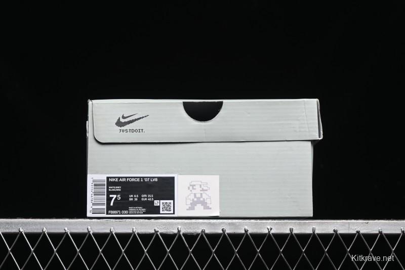 Nike Air Force 1 '07 Low Mosaic Casual Sneakers - FB8971-030