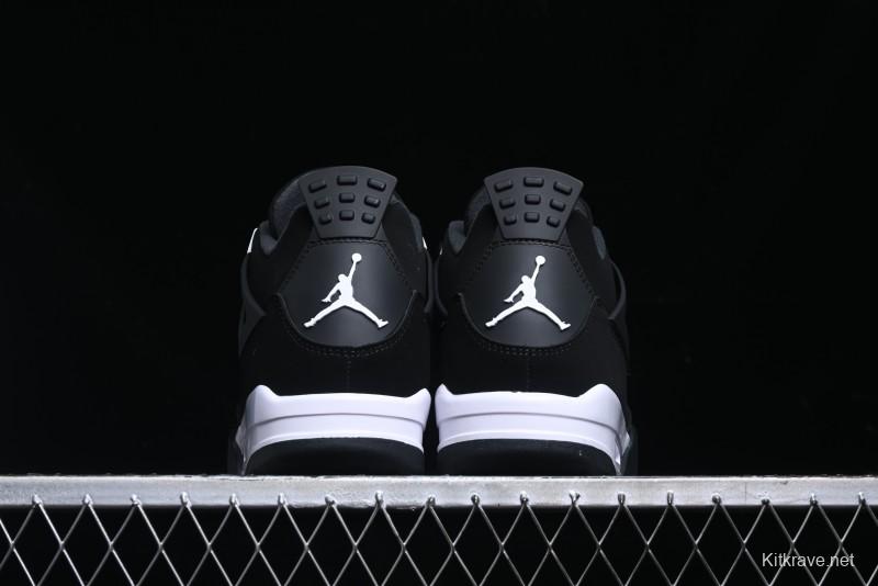 Nike Air Jordan 4 Retro White Thunder Basketball Shoes - FQ8138-001