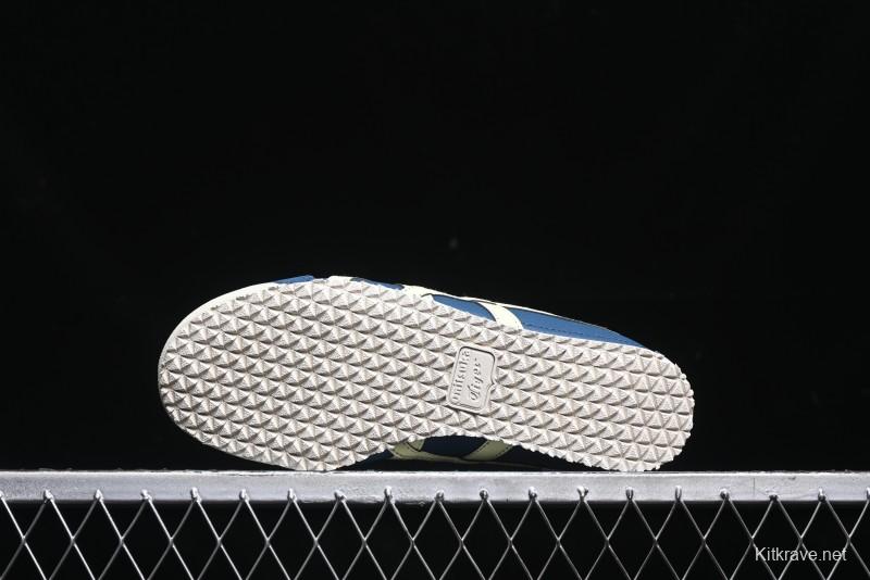 Onitsuka Tiger Mexico 66 Low-Top Leather Running Shoes - 1183A201-402