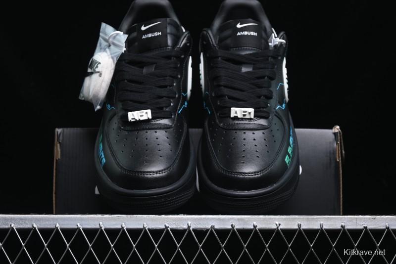 Nike Air Force 1 '07 Low Punk Future Cyberpunk Style Casual Sneakers - DV3464-011