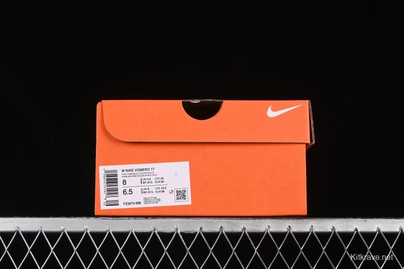 Nike Air Zoom Vomero 17 Summer 2024 Cushioned Casual Running Shoes with Zoom Air Unit - FZ3974-686