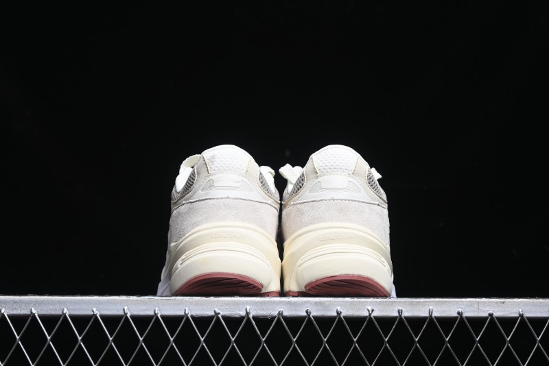 New Balance Made in USA M990 Series High-End Heritage Classic Retro Casual Running Shoes - U990LO6