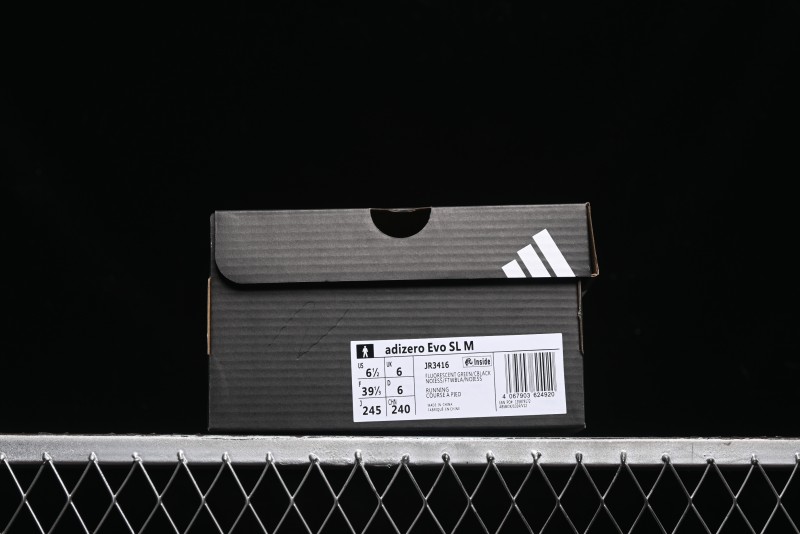 Adidas Adizero Evo SL Lightweight Breathable Cushioned Running Shoes - JR3416