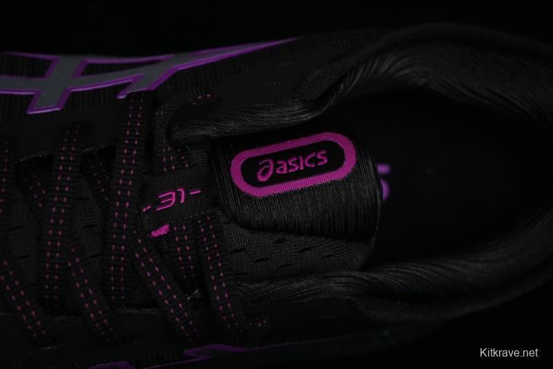 Asics Gel-Kayano 31 Running Shoes with GEL Cushioning and FLYTEFOAM BLAST Technology - 1012B744-001