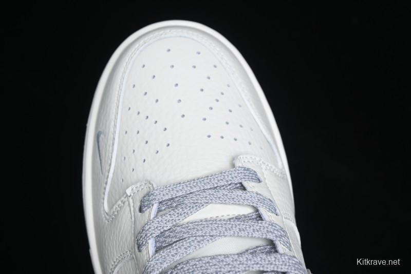 Nike Reigning Champ SB Dunk Low Casual Skate Shoes with 3M Reflective Details - RC3085-892