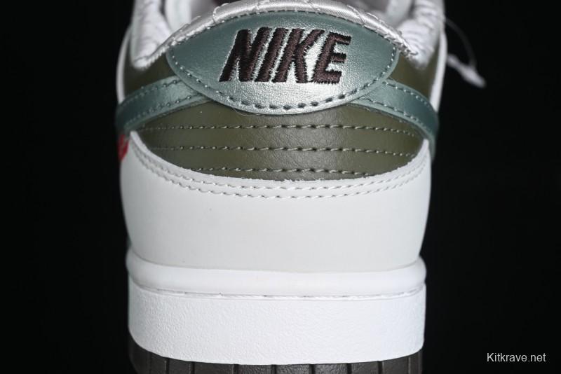 Nike Dunk Low "Year of the Snake" Lunar New Year Limited Edition Low-Top Casual Sneakers - HV5980-231