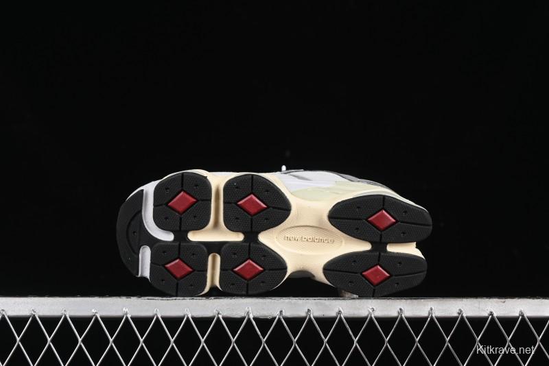 New Balance 9060 Series Hook and Loop Kids Sneakers - PV9060GRY