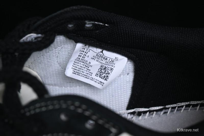 Nike Travis Scott x Fragment Design x Air Jordan 1 Low OG SP AJ1 Low Top Casual Sneakers - SJ2068-126