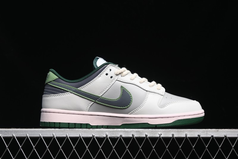 Nike Dunk Low Retro "Varsity Green" Panda Mischief Skyline Chase Casual Sneakers - DD1391-101