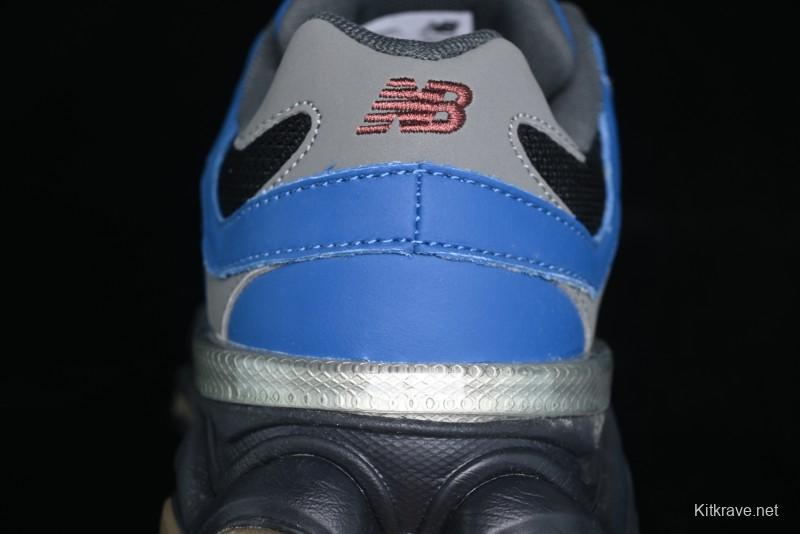 Joe Freshgoods x New Balance 9060 Retro Running Sneakers with ABZORB Cushioning - U9060NRH