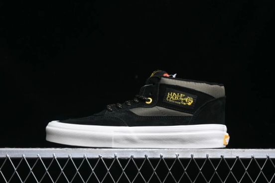 Vans Half Cab Pro Retro Casual Minimalist Skate Shoes - VN0A38CP0QG