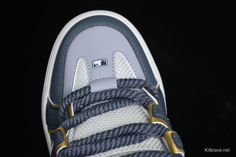 New York Yankees MLB Chunky Liner Wide Inning Thick Sole Casual Shoes - 3ASXCLB4N50GRS