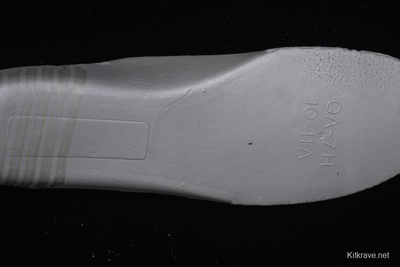 Nike Air Force 1 '07 Low Stussy Collaboration - Grey White with Blue Outsole Low-Top Casual Sneakers - SJ6698-006