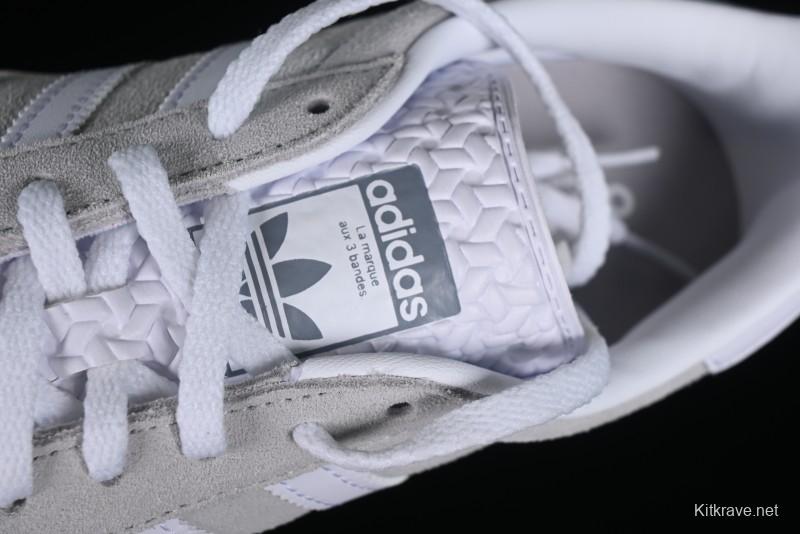 Adidas Originals Gazelle Bold HQ6893 Low-Top Sneakers with Thick Sole for Casual Wear, Slip-Resistant and Durable