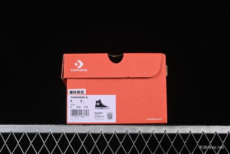 Converse Chuck 1970s High-Top Casual Canvas Sneakers with Classic Graffiti Limited Edition Three-Star Logo - 162050C
