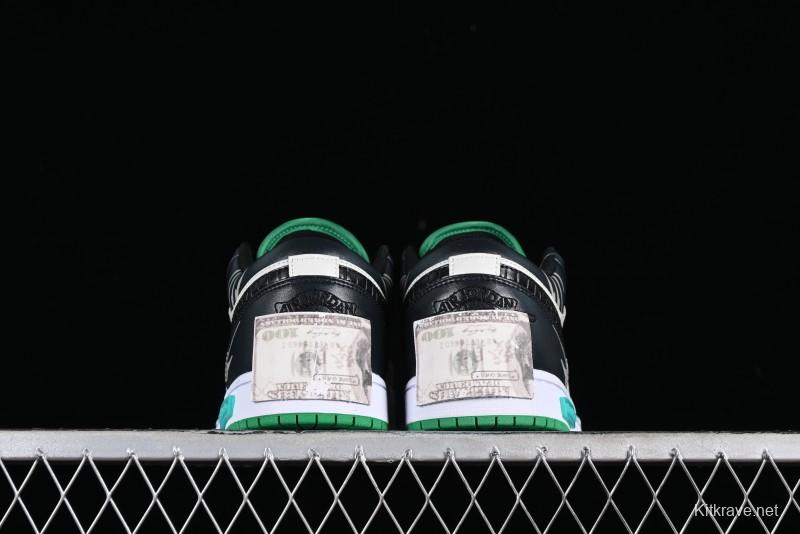 Nike Air Jordan 1 Low CNY Year of the Dragon Limited Edition Retro Basketball Shoes - 553558-065