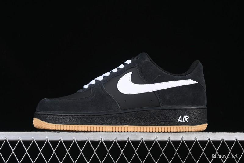 Nike Air Force 1 '07 Low Casual Sneakers with Full-Length Air Cushion - IB6388-001