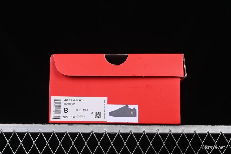 Nike SB Dunk Low Year of the Snake Limited Edition - Black Snake Anniversary High-End Custom Low-Top Casual Sneakers - CH8311-233