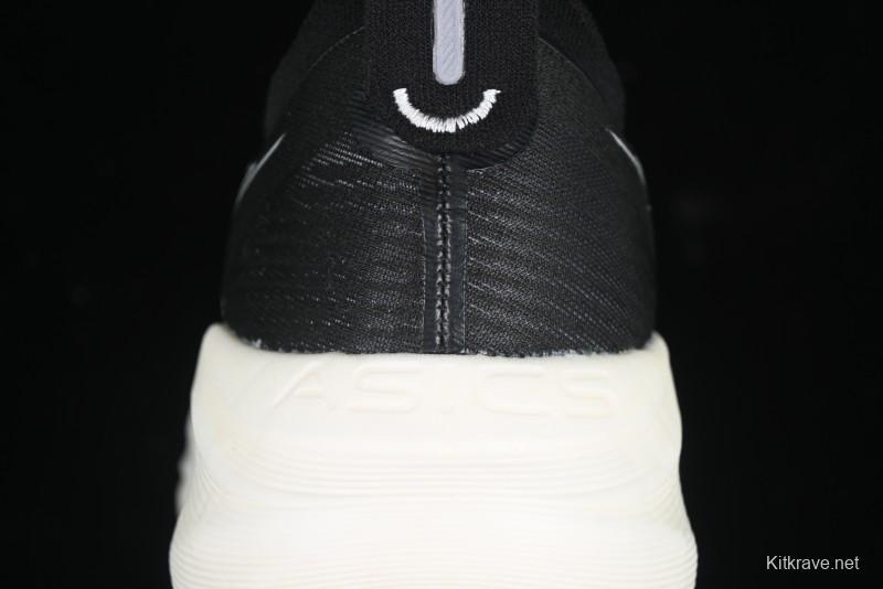 Asics Gel-Nimbus 27 Retro Breathable Casual Shoes with Cushioning for Men - 1012B819-001