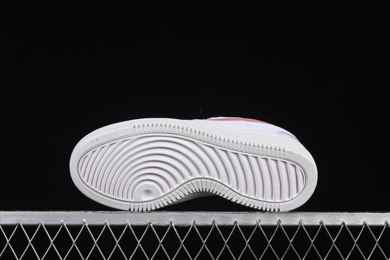 Nike Court Vision Alta Low-Top Casual Sneakers with Thick Sole - DZ5394-102