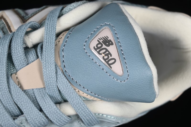 New Balance 9060 Retro Casual Running Sneakers with ABZORB Cushioning Technology - U9060FNB