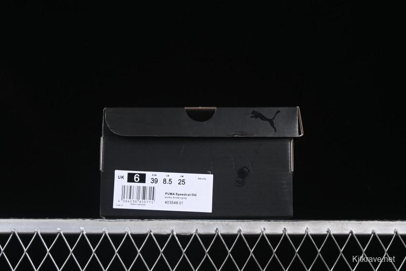 Puma Speedcat Racing Series Low-Top Lifestyle Casual Shoes - 403548-01