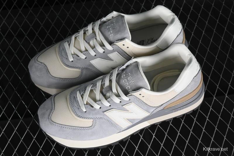 New Balance 574 Series Retro Casual Running Shoes - U574LGRG