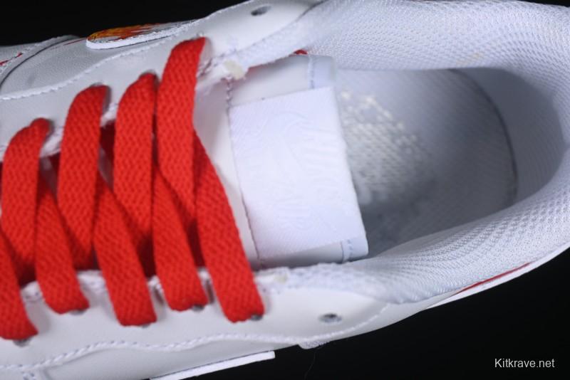 Nike Air Force 1 '07 Low Casual Sneakers with Built-in Full-Length Air Cushion - CW2288-111