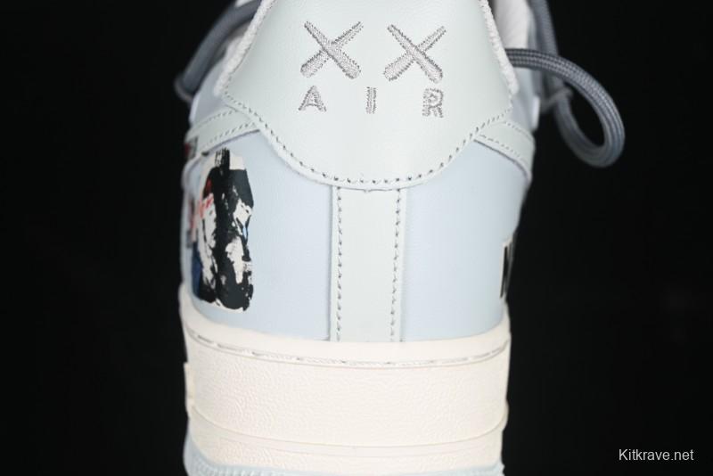 Nike Air Force 1'07 Low "Entertainment Magazine" Casual Sneakers - KS6896-222