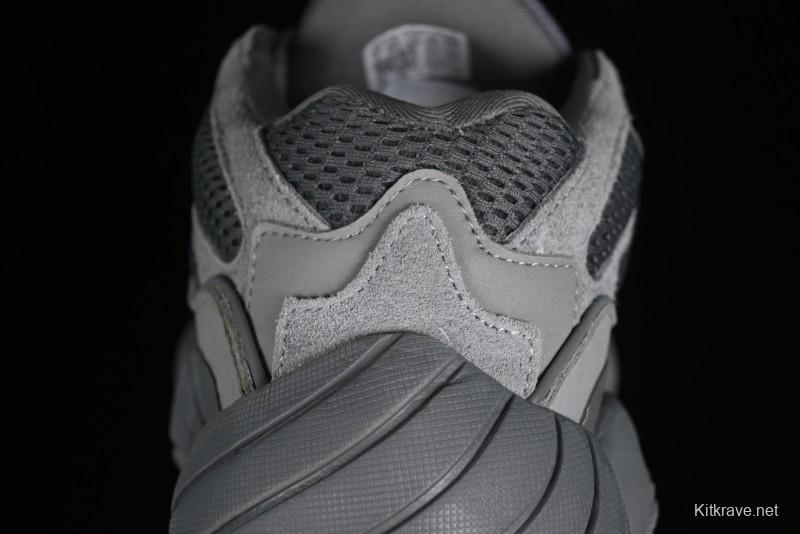 Adidas Yeezy 500 Granite Casual Running Shoes - GW6373