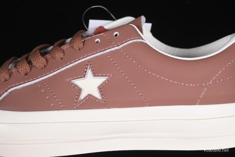 Converse One Star Pro Ox Low Top Skate Shoes in Shaved Ice Colorway - A03675C