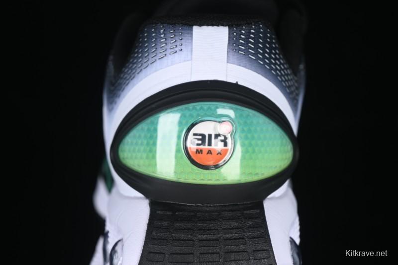 Nike Air Max Dn 2024 Running Shoes with Quad Air Cushion and Foam Midsole - FB8987-004