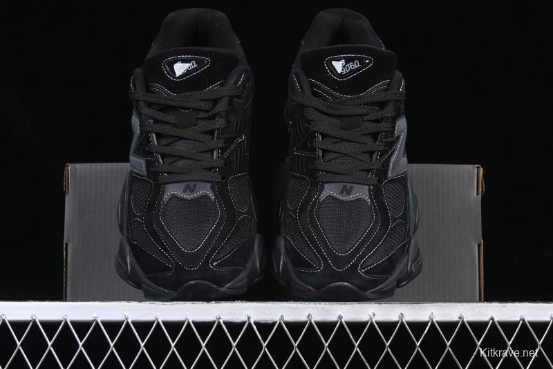 New Balance 9060 Retro Running Shoes with ABZORB Cushioning Technology - U9060BPM