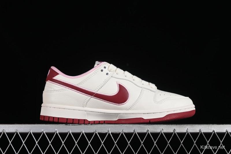 Nike SB Dunk Low Valentine's Day Limited Edition - Cherry Valentine Anniversary High-End Custom Low-Top Casual Sneakers - XX2025-312