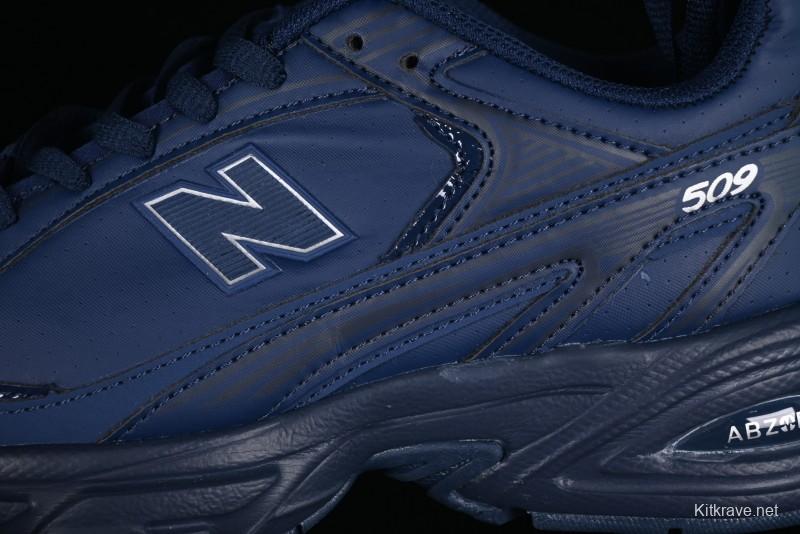 New Balance 509 Series Retro Casual Running Shoes - U509K1