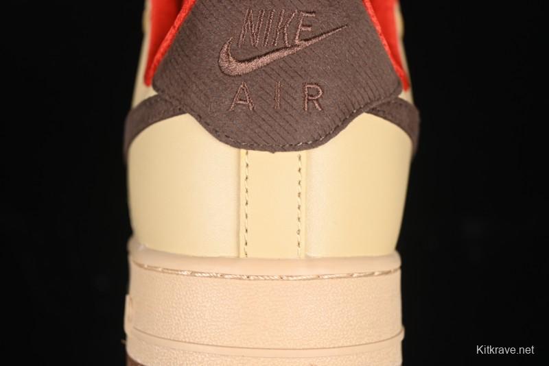 Nike Air Force 1 '07 Low Year of the Snake Limited Edition Casual Sneakers - HQ3447-222