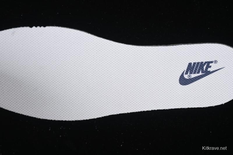 Nike SB Dunk Low Supreme Collaboration - Two-Tone White Swoosh Anniversary Customized Low-Top Casual Skate Shoes - DJ2024-045