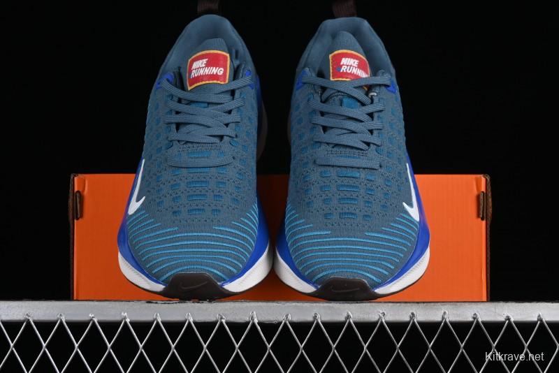 Nike ZoomX Infinity Run 4 Professional Cushioned Running Shoes with Knit Upper - FN4265-400