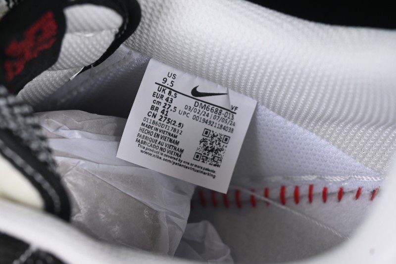 Nike Air Force 1 '07 Low Stussy Year of the Snake Limited Edition Black Snake Print Drawstring Casual Sneakers - DM6688-013