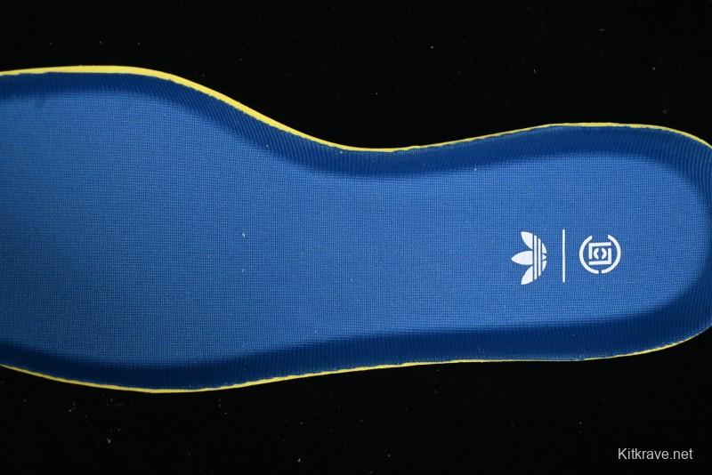 Adidas Clot x Originals Gazelle Indoor Retro Casual Slip-Resistant Wear-Resistant Low-Top Sneakers - IH3641