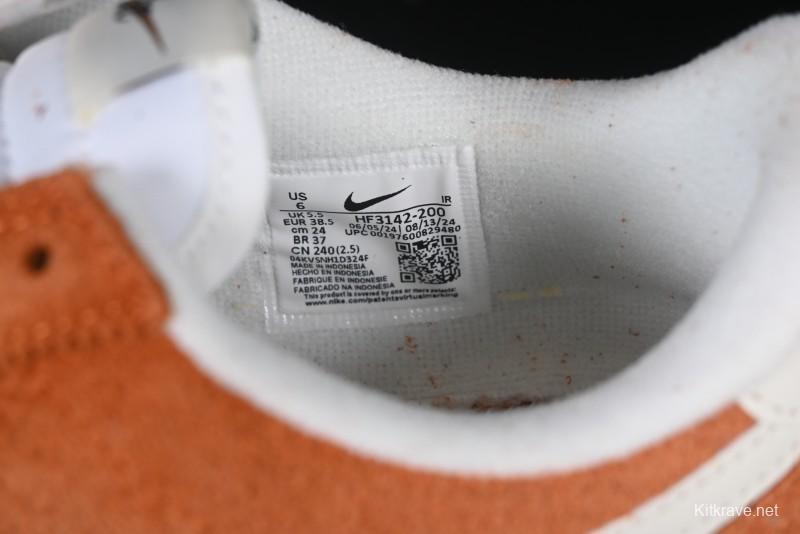 Nike Classic Cortez Leather Retro First Generation Leather Running Shoes - HF3142-200