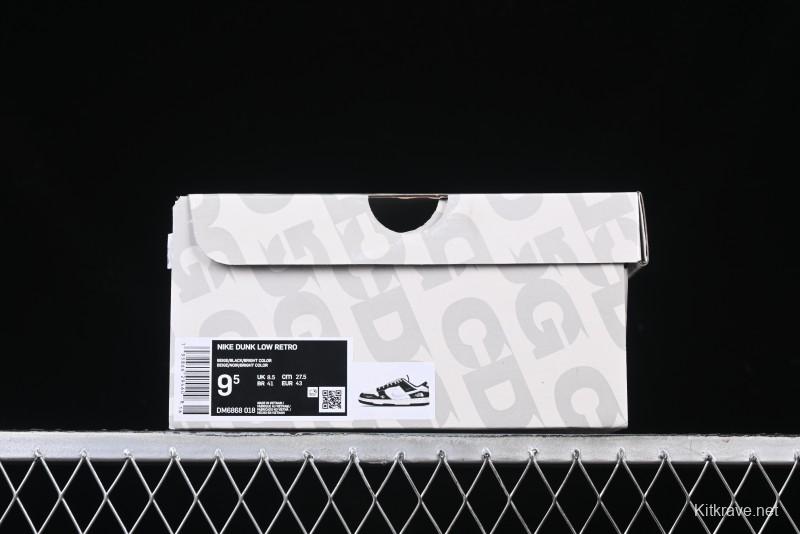 Nike SB Dunk Low The North Face Collaboration Beige Black Iridescent Swoosh Anniversary Custom Low-Top Casual Skate Shoes - DM6868-018