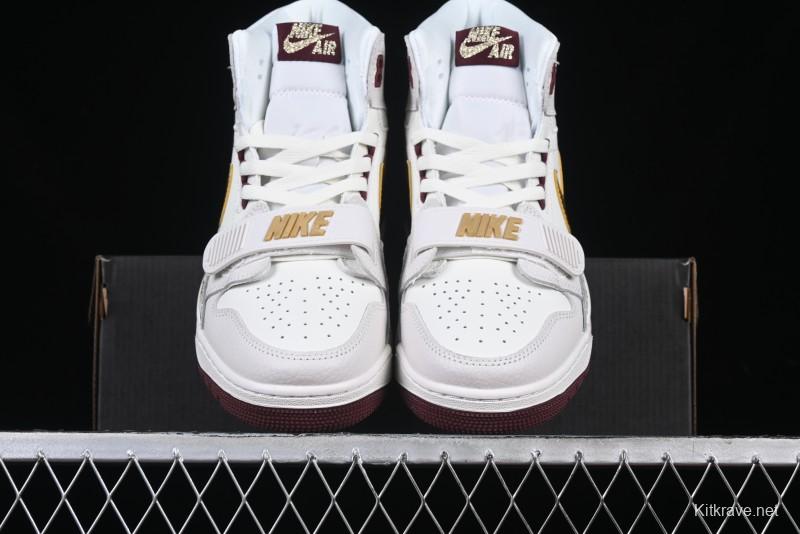 Nike Air Jordan Legacy AJ312 Snake Year Limited Edition Magic Strap Triple One Sneakers - IB4914-161